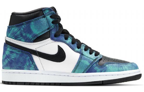 Nike Air Jordan 1 Retro Korkeat Topit Og Koripallokengät Naisille Siniset
