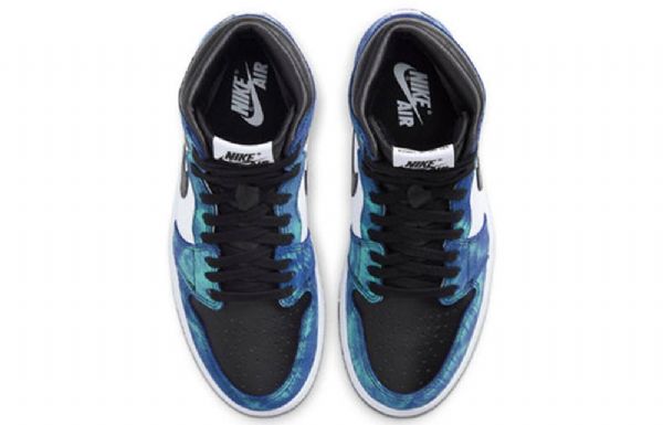 Nike Air Jordan 1 Retro Korkeat Topit Og Koripallokengät Naisille Siniset