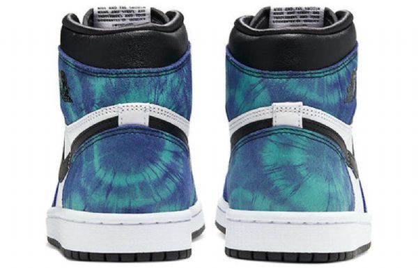 Nike Air Jordan 1 Retro Korkeat Topit Og Koripallokengät Naisille Siniset