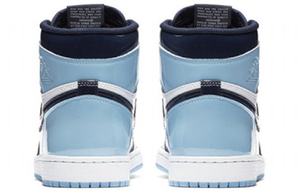 Nike Air Jordan 1 Retro Korkeat Topit Og Koripallokengät Naisille Siniset