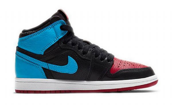 Nike Air Jordan 1 Retro Korkeat Topit Og Ps Koripallokengät Miehille Musta Sininen