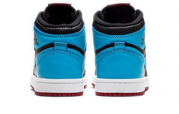 Nike Air Jordan 1 Retro Korkeat Topit Og Ps Koripallokengät Miehille Musta Sininen