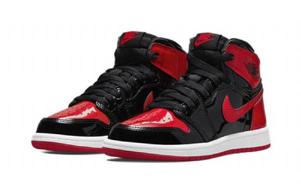 Nike Air Jordan 1 Retro Korkeat Topit Og Ps Koripallokengät Miehille Valkoinen Punainen