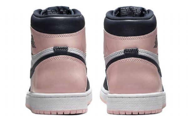 Nike Air Jordan 1 Retro Korkeat Topit Og Se Koripallokengät Naisille Laivastonsininen Vaaleanpunainen Valkoinen