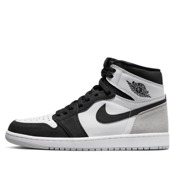 Nike Air Jordan 1 Retro Korkeat Topit Og Stage Haze Koripallokengät Miehille Musta Harmaa