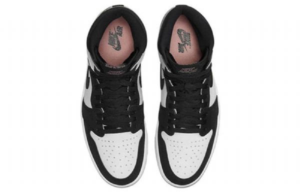 Nike Air Jordan 1 Retro Korkeat Topit Og Stage Haze Koripallokengät Miehille Musta Harmaa