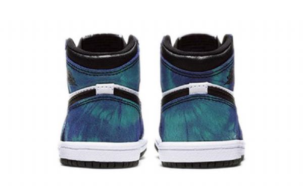 Nike Air Jordan 1 Retro Korkeat Topit Og Td Koripallokengät Lapsille Siniset