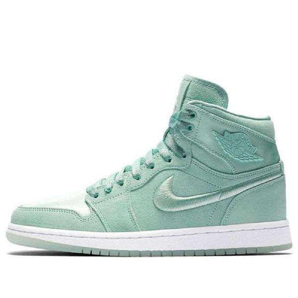Nike Air Jordan 1 Retro-korkeat Topit Retro-koripallokengät Naisille Mint