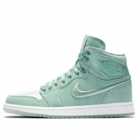 Nike Air Jordan 1 Retro-korkeat Topit Retro-koripallokengät Naisille Mint