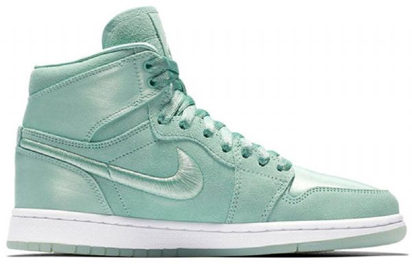 Nike Air Jordan 1 Retro-korkeat Topit Retro-koripallokengät Naisille Mint