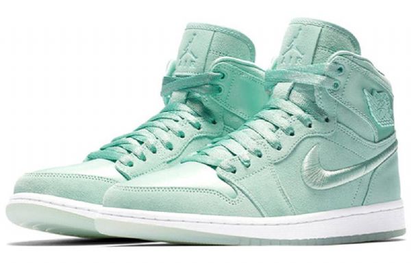 Nike Air Jordan 1 Retro-korkeat Topit Retro-koripallokengät Naisille Mint