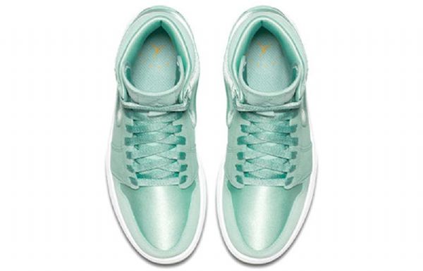 Nike Air Jordan 1 Retro-korkeat Topit Retro-koripallokengät Naisille Mint
