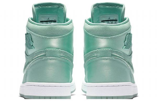 Nike Air Jordan 1 Retro-korkeat Topit Retro-koripallokengät Naisille Mint