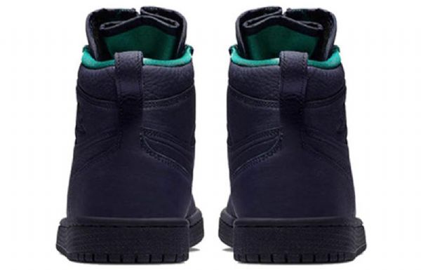 Nike Air Jordan 1 Retro Korkeat Topit Vetoketjulliset Koripallokengät Naisille Siniset