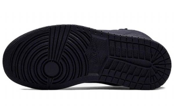 Nike Air Jordan 1 Retro Korkeat Topit Vetoketjulliset Koripallokengät Naisille Siniset