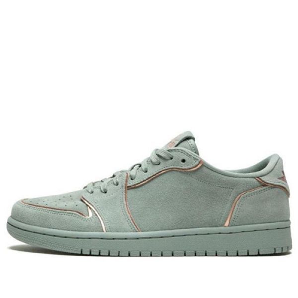 Nike Air Jordan 1 Retro Low Tops Ns Koripallokengät Naisten Vihreä