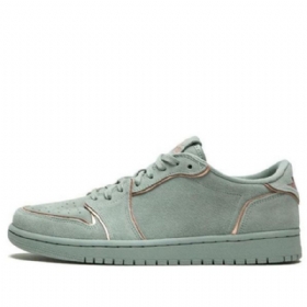 Nike Air Jordan 1 Retro Low Tops Ns Koripallokengät Naisten Vihreä