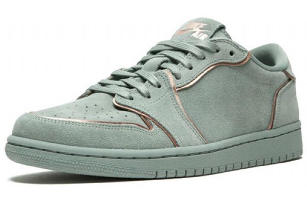 Nike Air Jordan 1 Retro Low Tops Ns Koripallokengät Naisten Vihreä