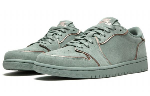 Nike Air Jordan 1 Retro Low Tops Ns Koripallokengät Naisten Vihreä