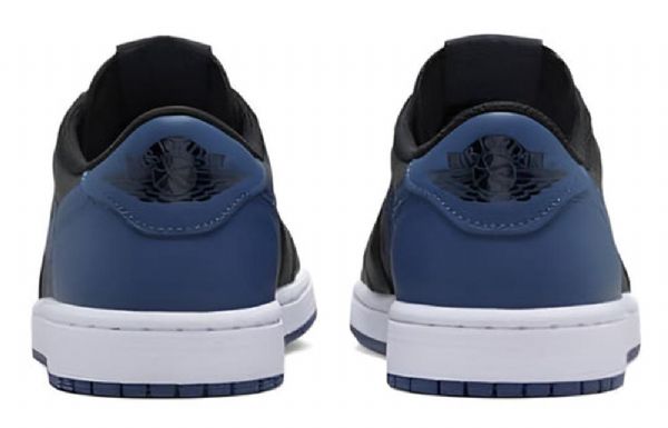 Nike Air Jordan 1 Retro Low Tops Og Lenkkarit Naisille Laivastonsininen