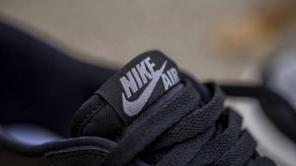 Nike Air Jordan 1 Retro Low Tops Og Shadow Kengät Miehille Musta Harmaa