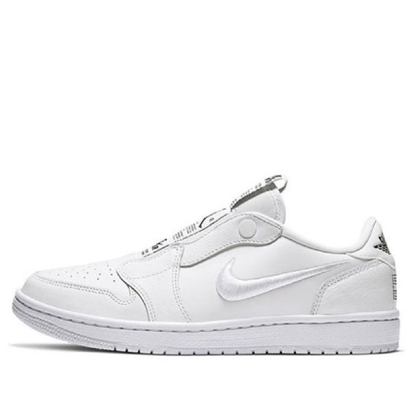 Nike Air Jordan 1 Retro Low Tops Slip Koripallokengät Naisille Valkoinen