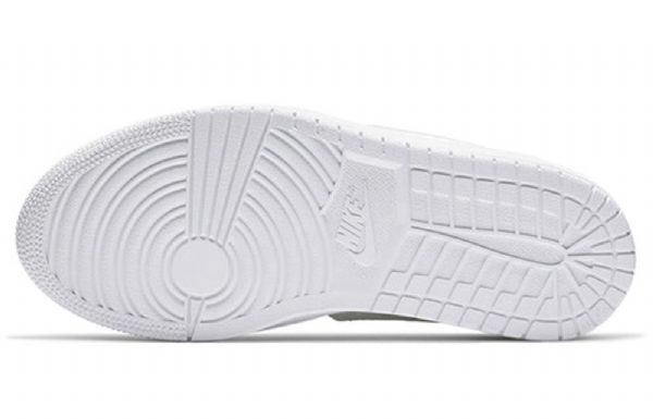 Nike Air Jordan 1 Retro Low Tops Slip Koripallokengät Naisille Valkoinen