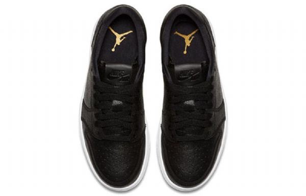 Nike Air Jordan 1 Retro Matalat Topit Koripallokengät Naisille Kulta