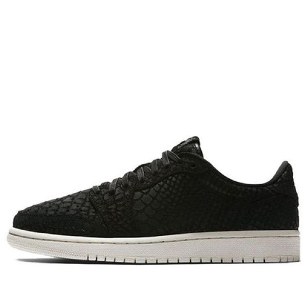 Nike Air Jordan 1 Retro Matalat Topit Koripallokengät Naisille Musta