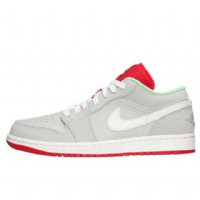 Nike Air Jordan 1 Retro Matalat Topit Miesten Jäniskengät Harmaa