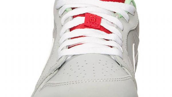 Nike Air Jordan 1 Retro Matalat Topit Miesten Jäniskengät Harmaa
