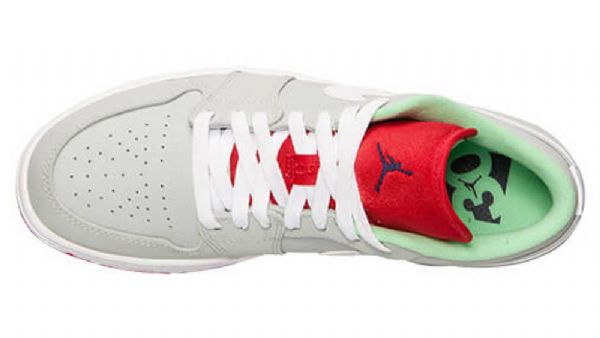Nike Air Jordan 1 Retro Matalat Topit Miesten Jäniskengät Harmaa