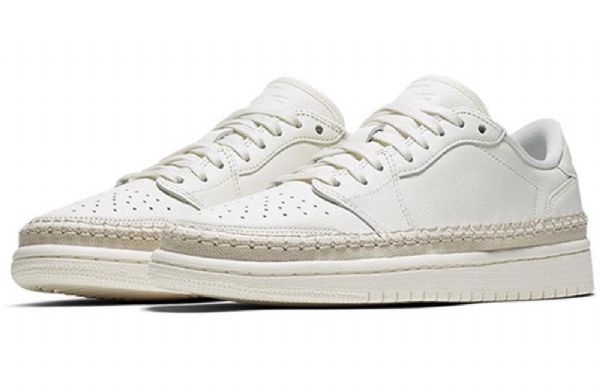 Nike Air Jordan 1 Retro Matalat Topit Ns Koripallokengät Naisille Harmaa