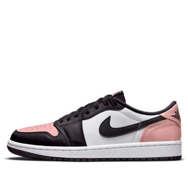 Nike Air Jordan 1 Retro Matalat Topit Og Koripallokengät Miehille Coral