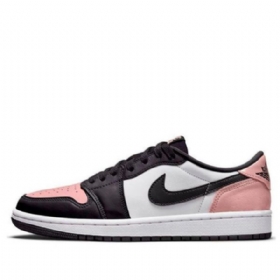 Nike Air Jordan 1 Retro Matalat Topit Og Koripallokengät Miehille Coral