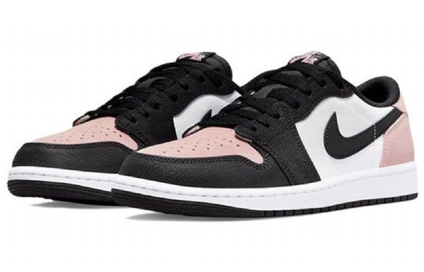 Nike Air Jordan 1 Retro Matalat Topit Og Koripallokengät Miehille Coral