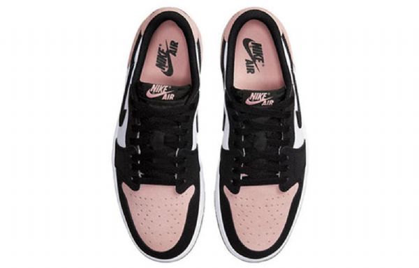 Nike Air Jordan 1 Retro Matalat Topit Og Koripallokengät Miehille Coral