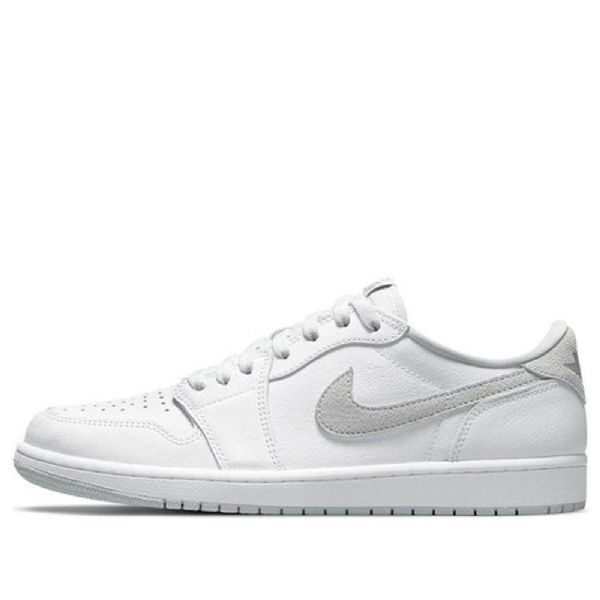 Nike Air Jordan 1 Retro Matalat Topit Og Koripallokengät Miehille Harmaa