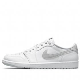 Nike Air Jordan 1 Retro Matalat Topit Og Koripallokengät Miehille Harmaa