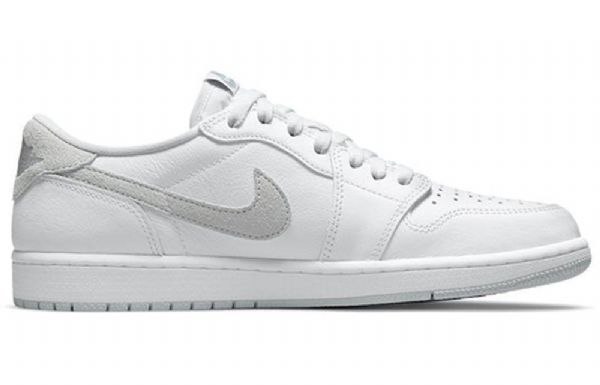 Nike Air Jordan 1 Retro Matalat Topit Og Koripallokengät Miehille Harmaa