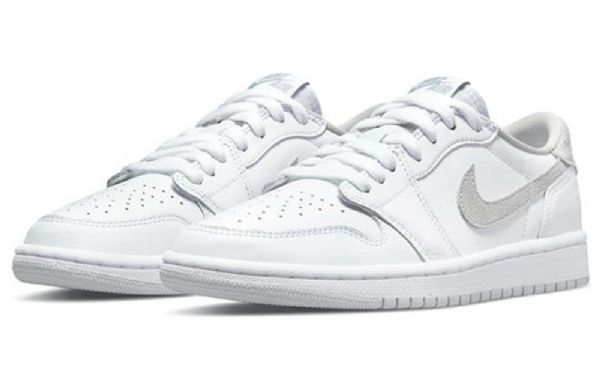 Nike Air Jordan 1 Retro Matalat Topit Og Koripallokengät Miehille Harmaa