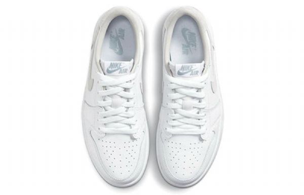 Nike Air Jordan 1 Retro Matalat Topit Og Koripallokengät Miehille Harmaa