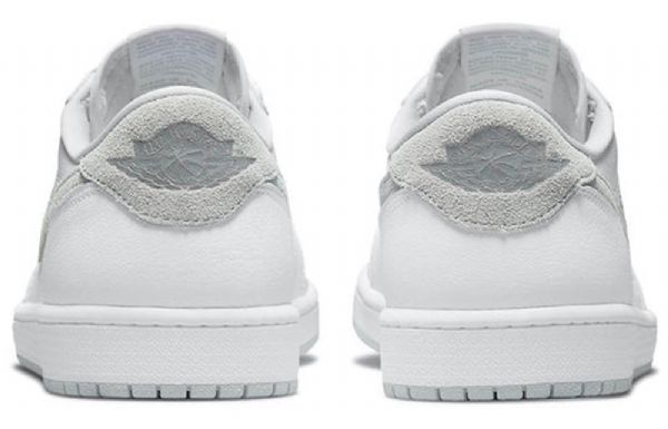 Nike Air Jordan 1 Retro Matalat Topit Og Koripallokengät Miehille Harmaa