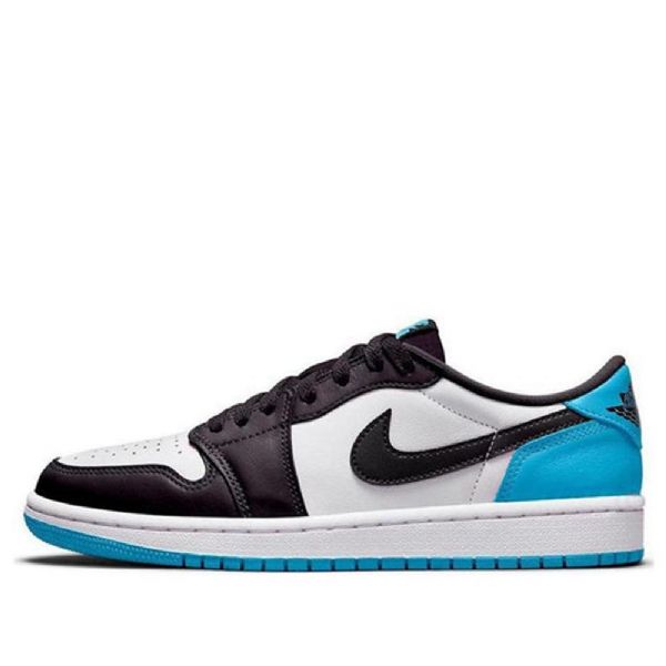 Nike Air Jordan 1 Retro Matalat Topit Og Koripallokengät Miehille Sininen Valkoinen