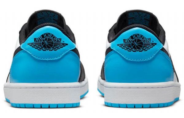 Nike Air Jordan 1 Retro Matalat Topit Og Koripallokengät Miehille Sininen Valkoinen