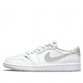 Nike Air Jordan 1 Retro Matalat Topit Og Koripallokengät Naisille Harmaa