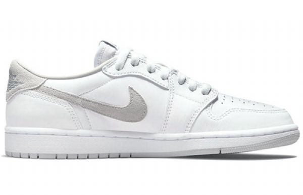 Nike Air Jordan 1 Retro Matalat Topit Og Koripallokengät Naisille Harmaa