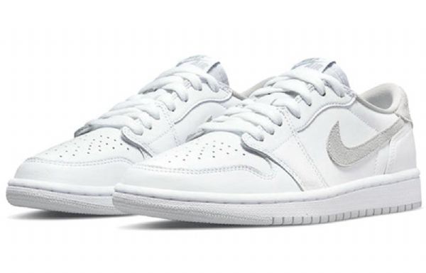 Nike Air Jordan 1 Retro Matalat Topit Og Koripallokengät Naisille Harmaa