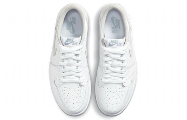 Nike Air Jordan 1 Retro Matalat Topit Og Koripallokengät Naisille Harmaa