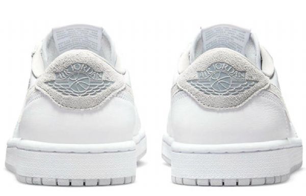 Nike Air Jordan 1 Retro Matalat Topit Og Koripallokengät Naisille Harmaa
